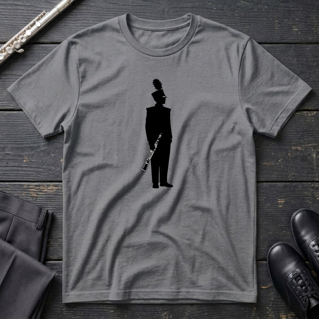 Clarinet Silhouette T-Shirt