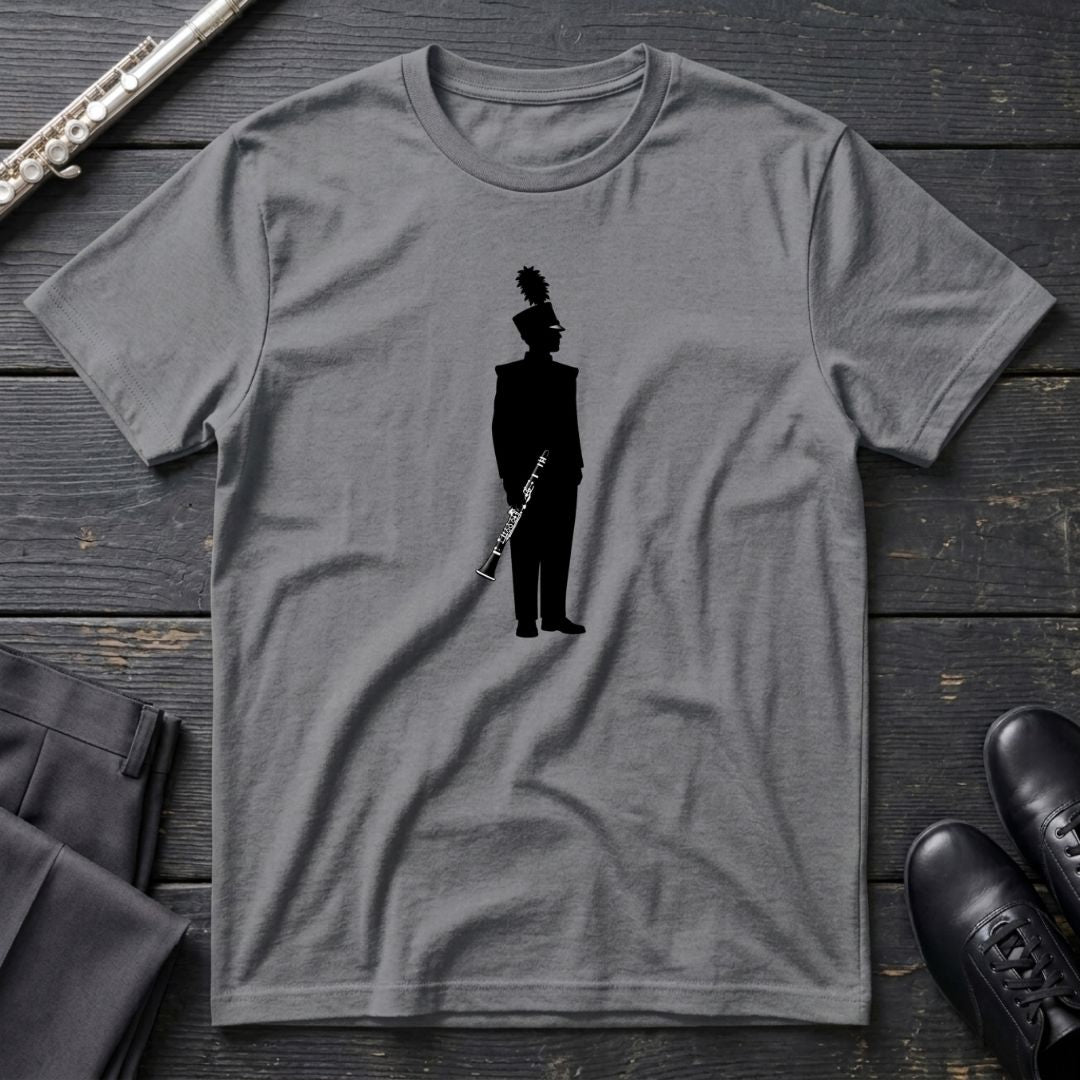 Clarinet Silhouette T-Shirt