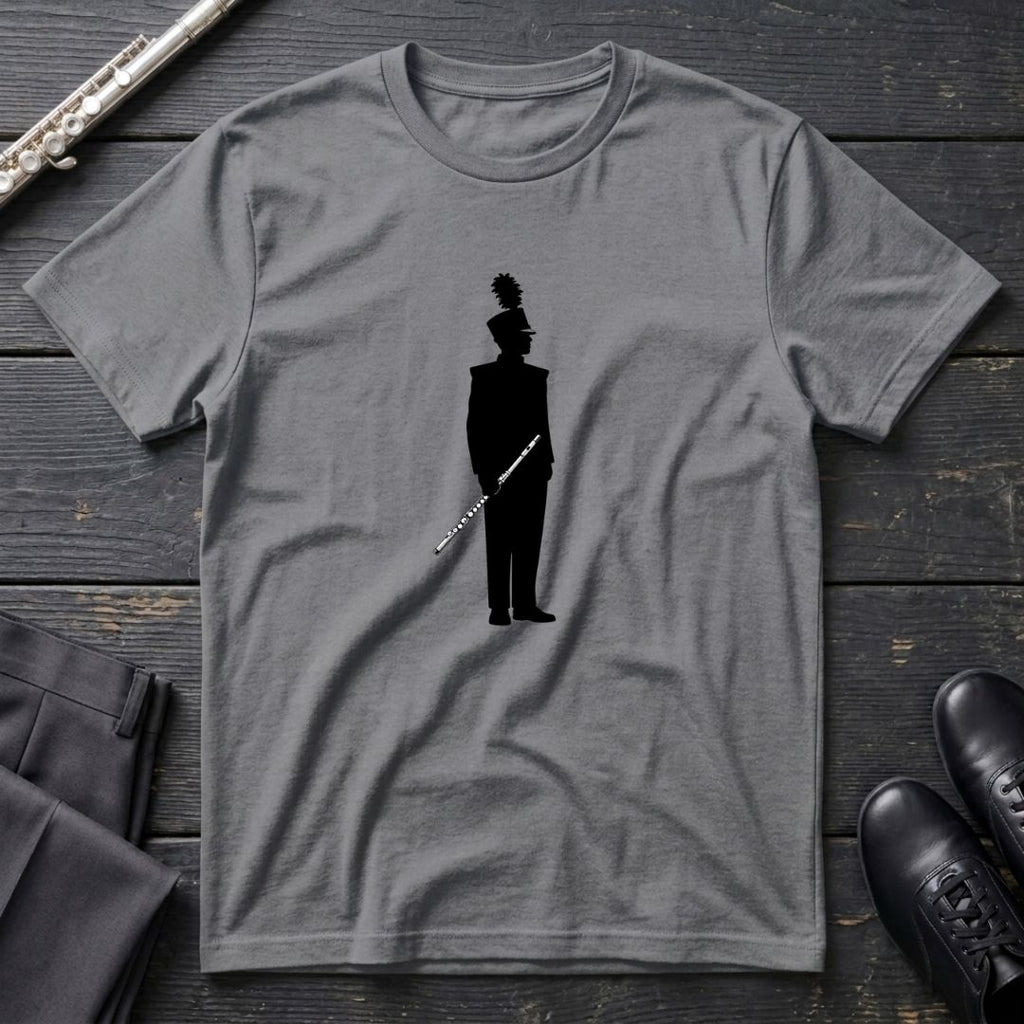 Flute Silhouette T-Shirt