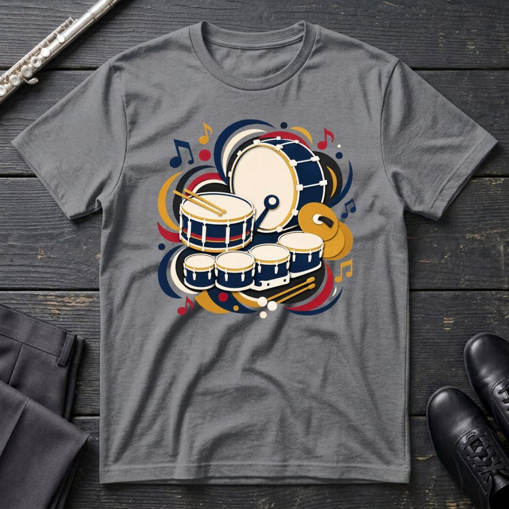 Percussion Paper Cut T-Shirt