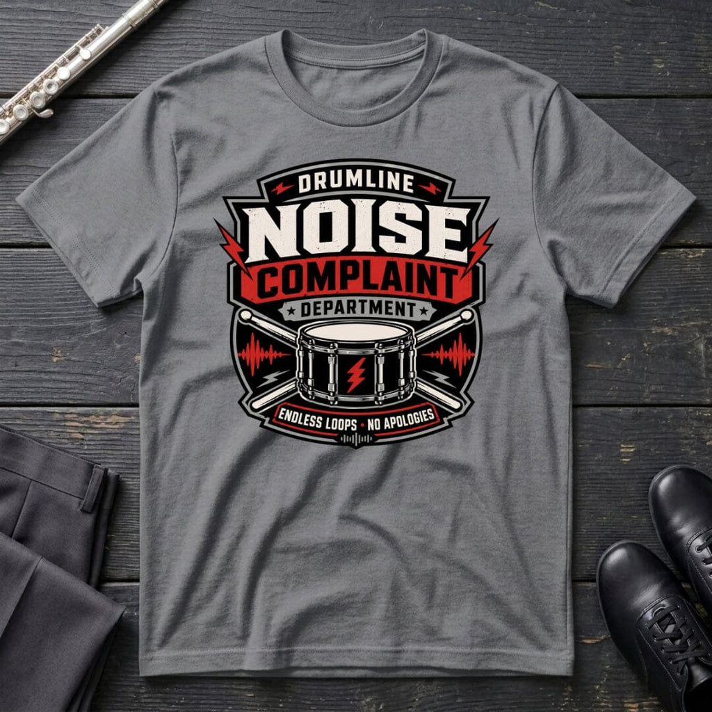 Noise Complaint Dept T-Shirt