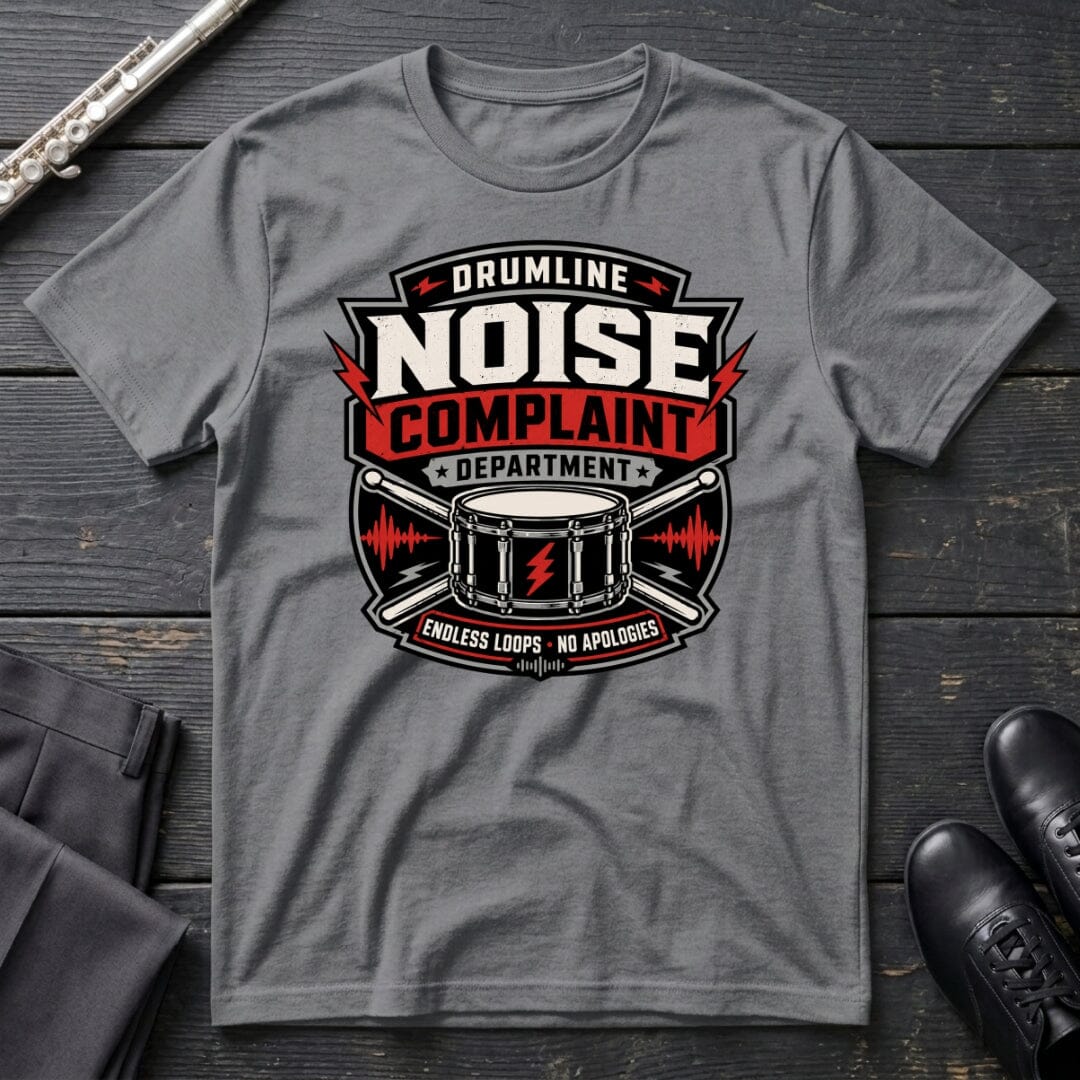 Noise Complaint Dept T-Shirt