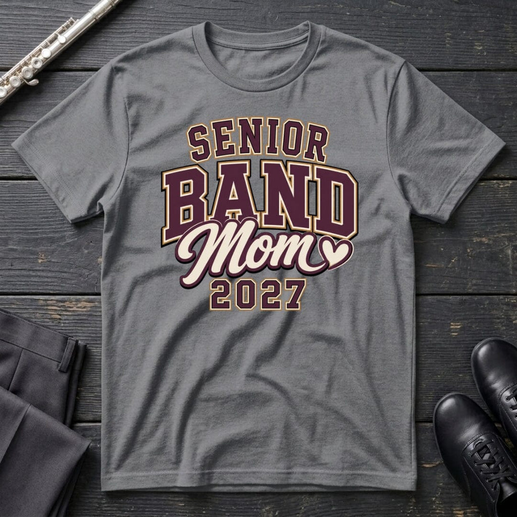 Senior Band Mom 2027 T-Shirt