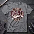Senior Band Mom 2027 T-Shirt