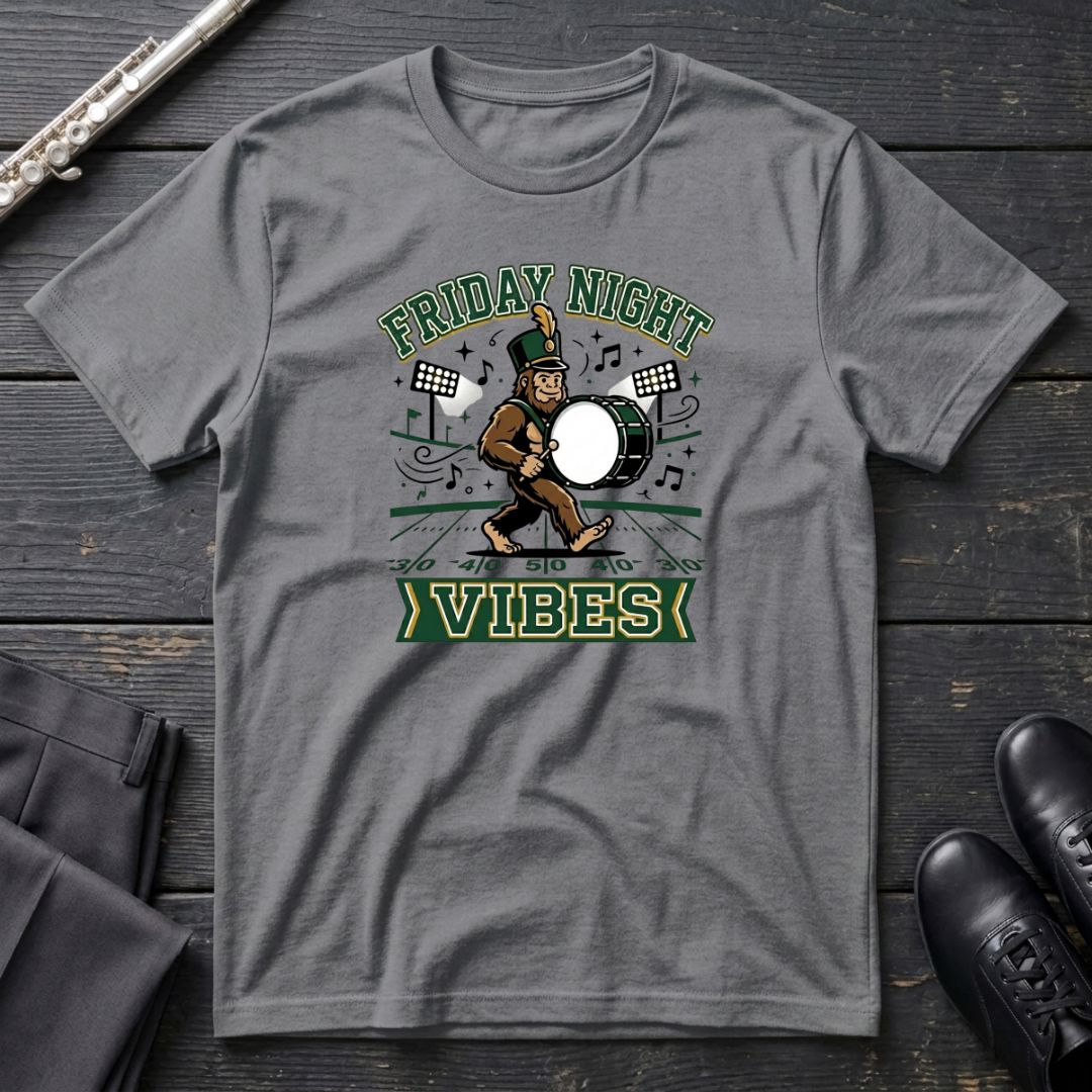 Friday Night - Bigfoot T-Shirt