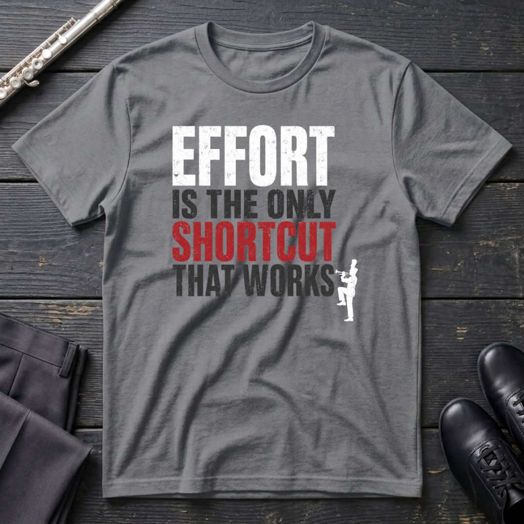 Effort Only Shortcut T-Shirt