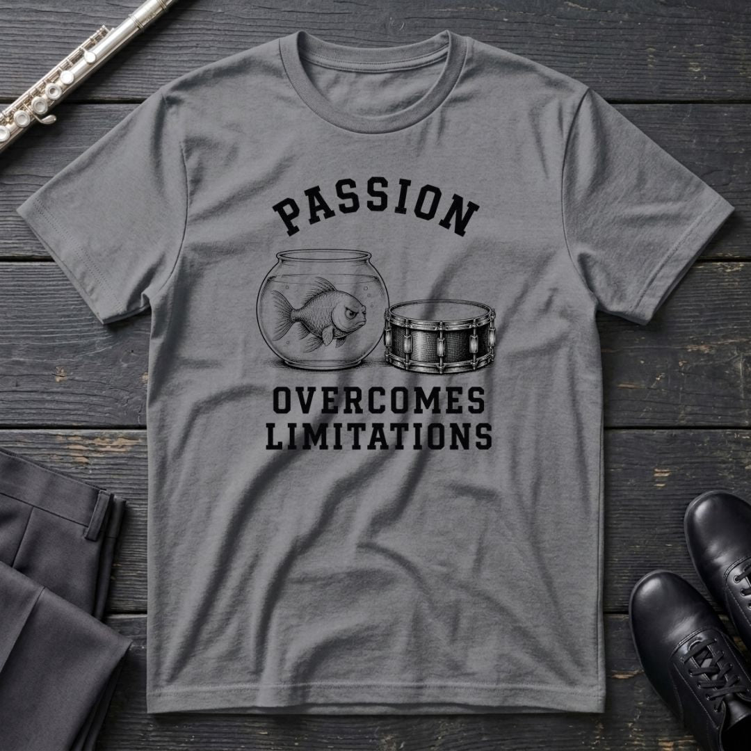 Passion Over - Fish T-Shirt