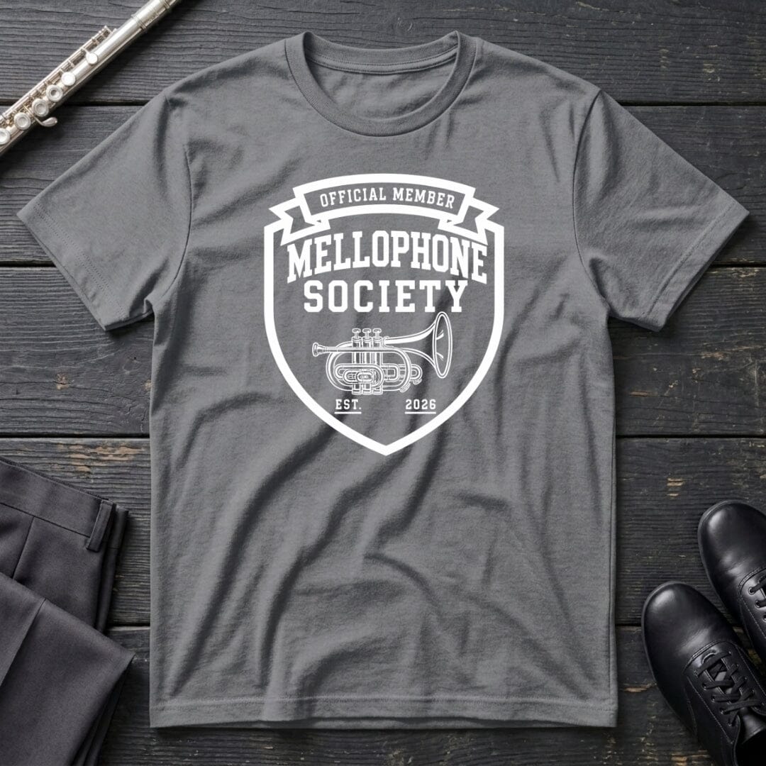 Mellophone Society T-Shirt