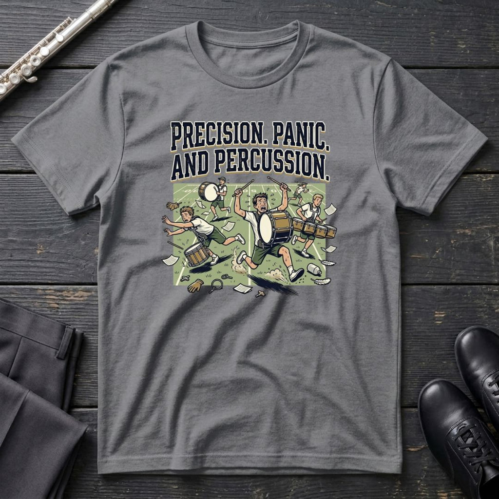 Panic and Percussion T-Shirt