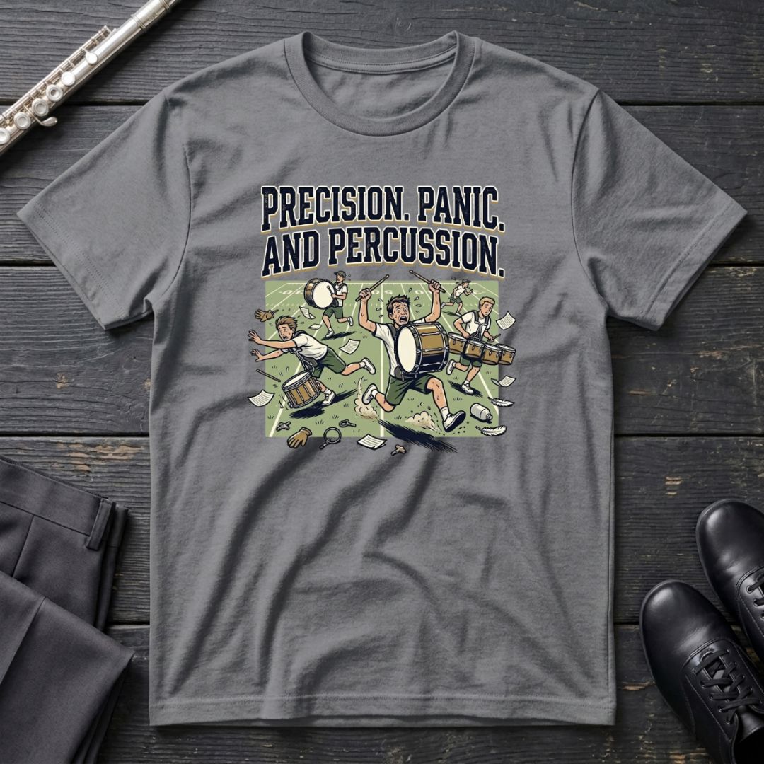Panic and Percussion T-Shirt