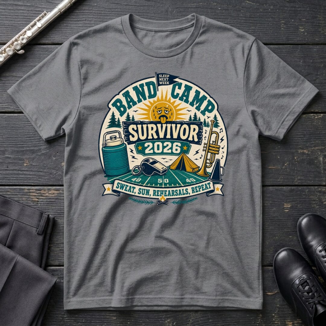 Band Camp Survivor 3 T-Shirt