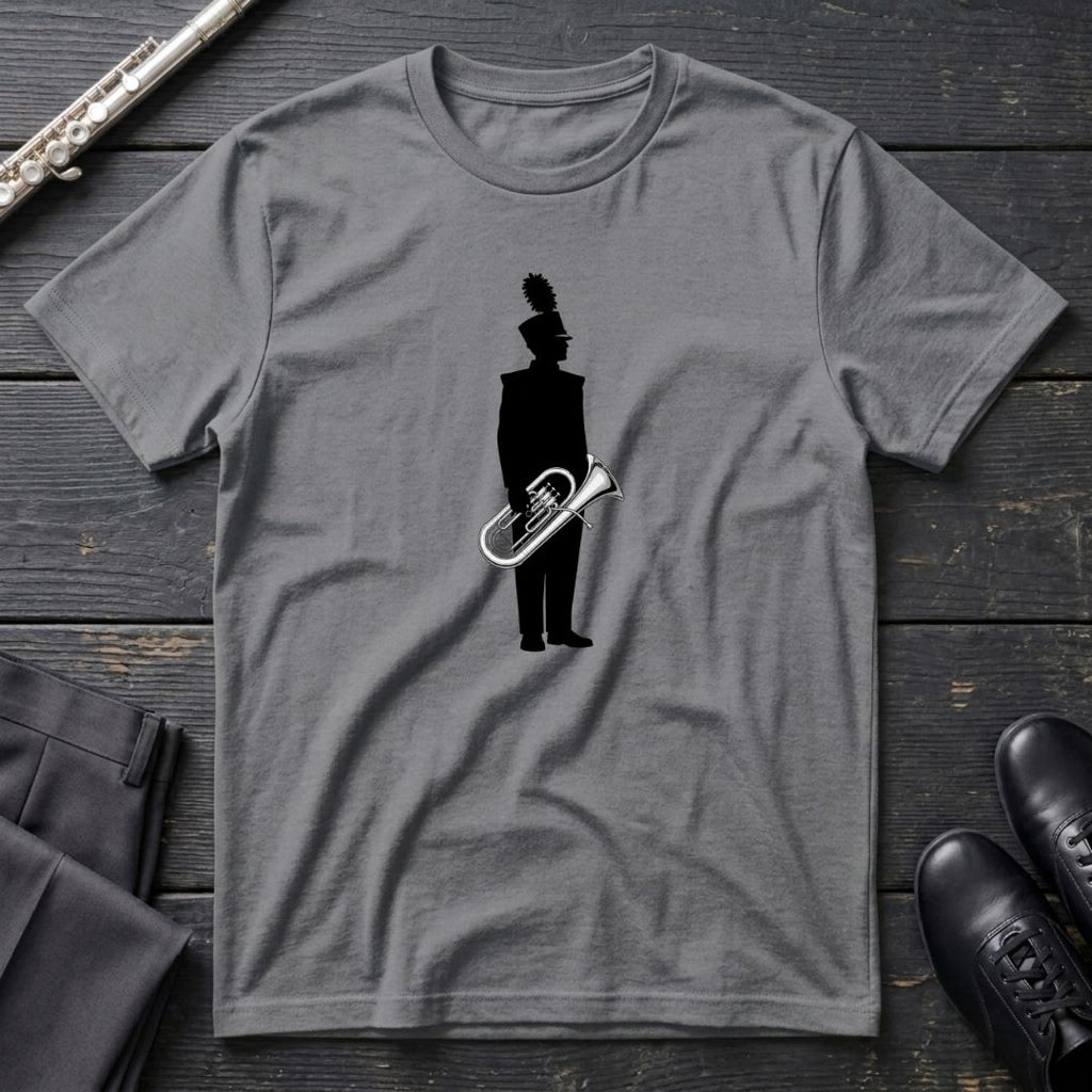 Euphonium Silhouette T-Shirt
