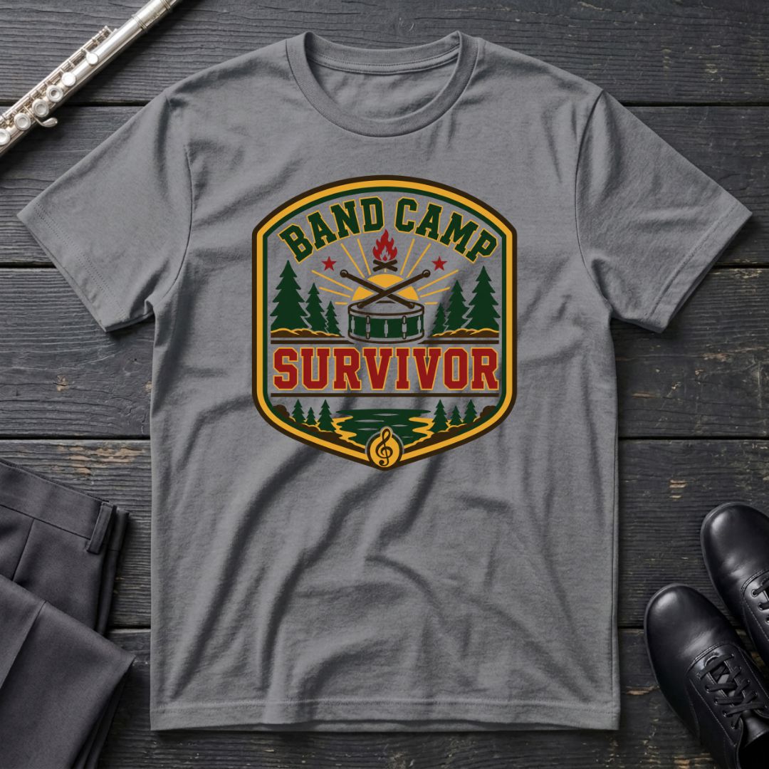 Band Camp Survivor 2 T-Shirt