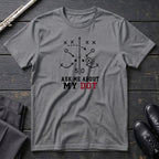 Ask Me About My Dot T-Shirt