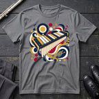 Mallet Paper Cut T-Shirt