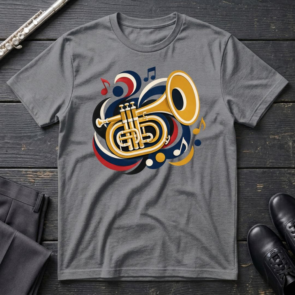 Mellophone Paper Cut T-Shirt