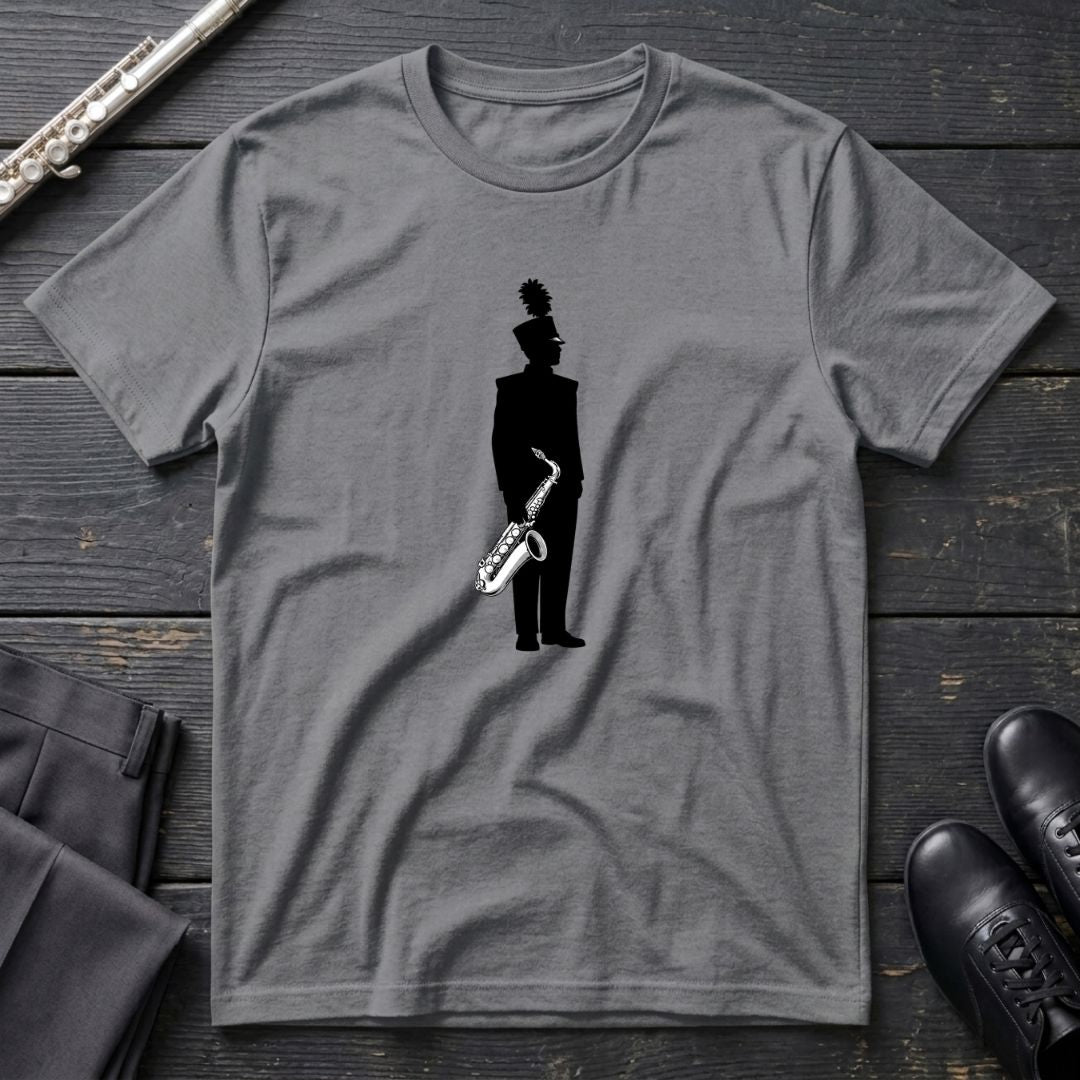 Saxophone Silhouette T-Shirt