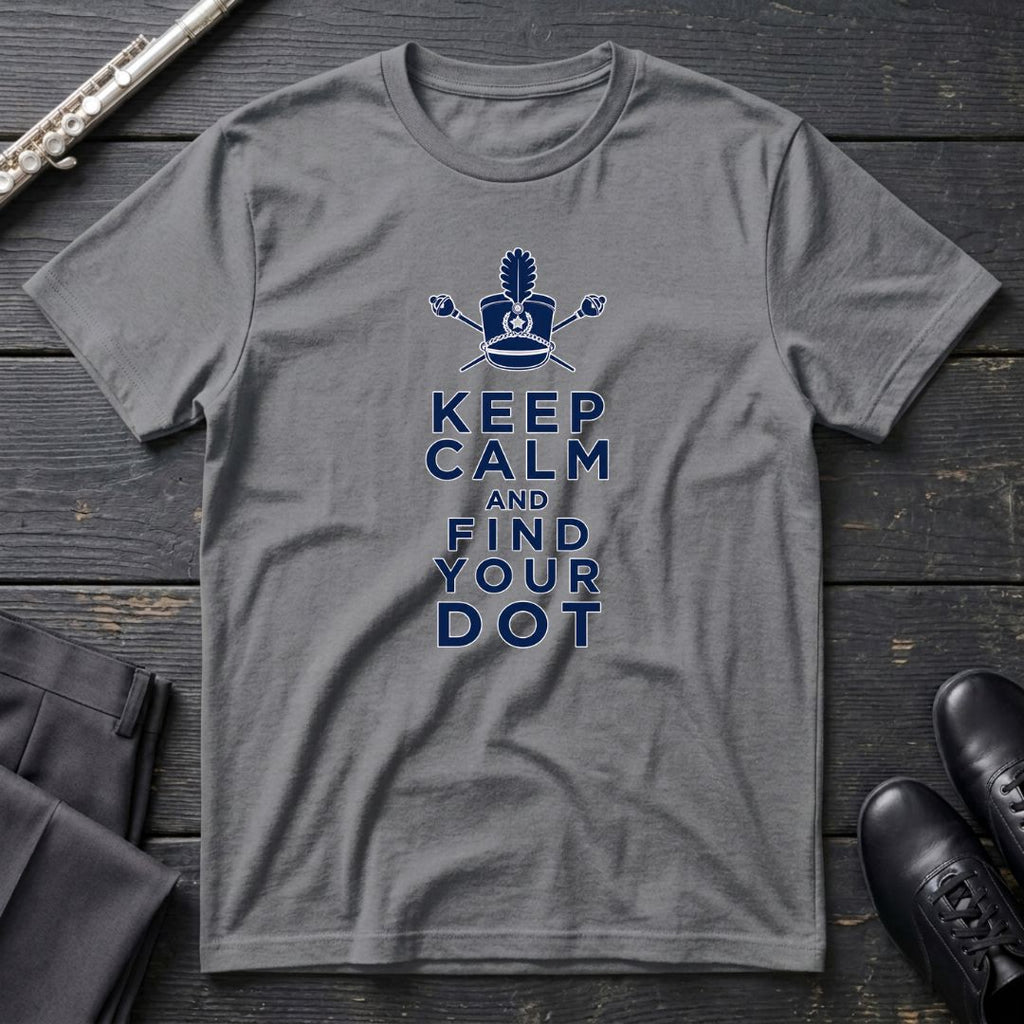 Keep Calm - Dot T-Shirt
