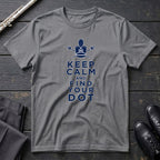 Keep Calm - Dot T-Shirt