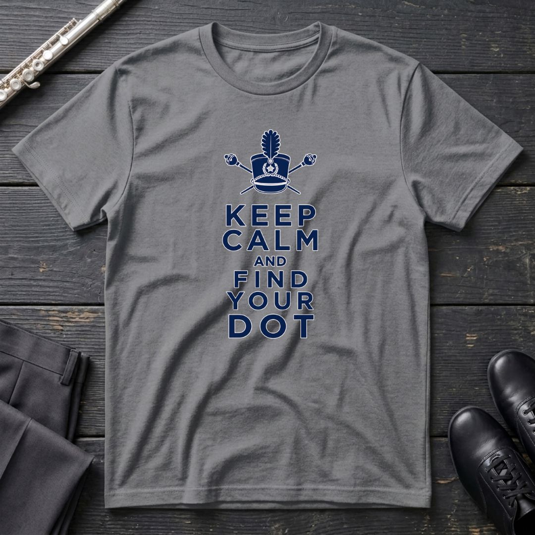 Keep Calm - Dot T-Shirt