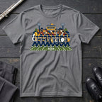 Band Paper Cut T-Shirt