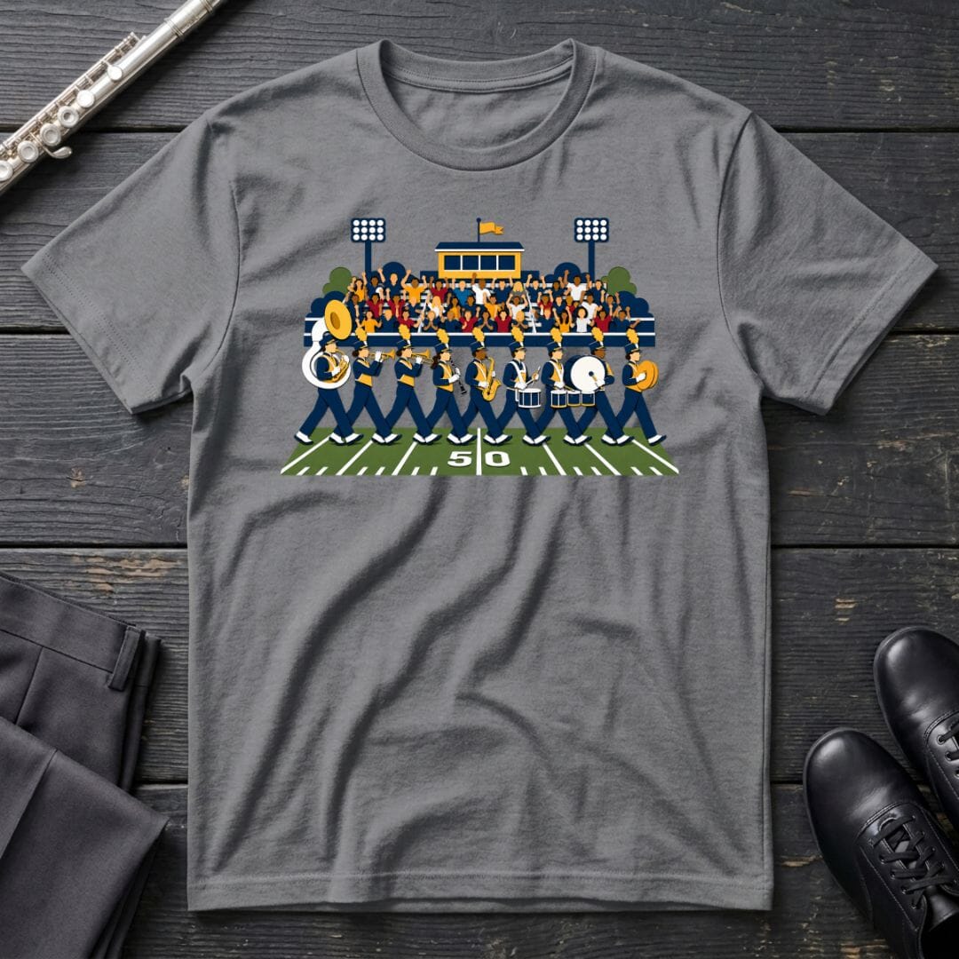 Band Paper Cut T-Shirt