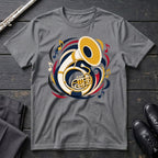 Sousaphone Paper Cut T-Shirt