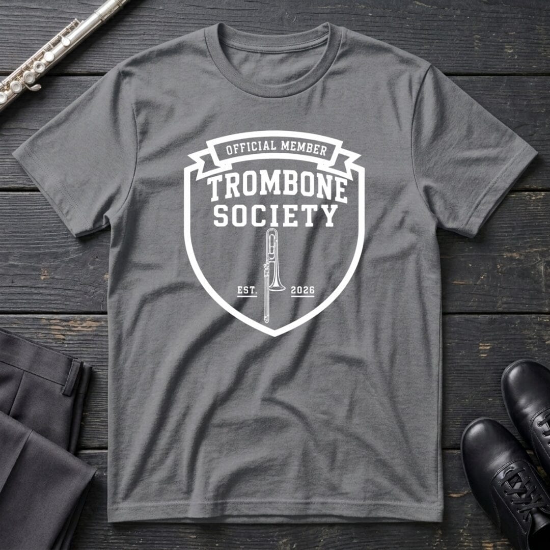 Trombone Society T-Shirt