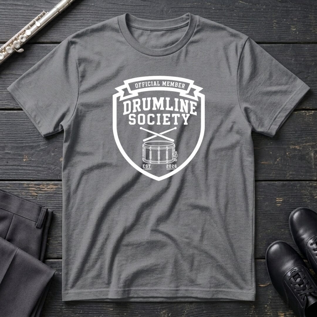 Drumline Society Society T-Shirt