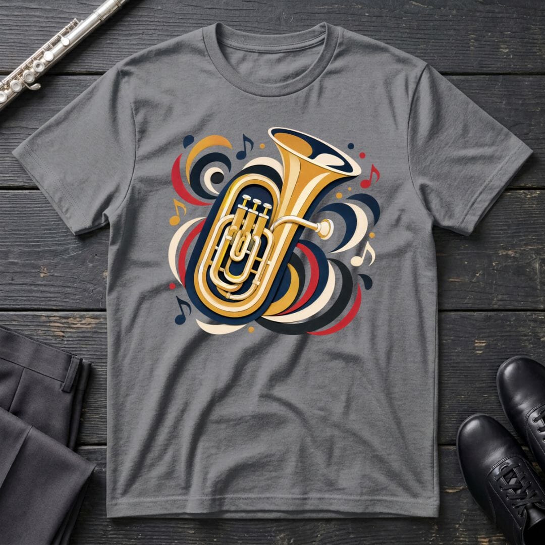 Euphonium Paper Cut T-Shirt