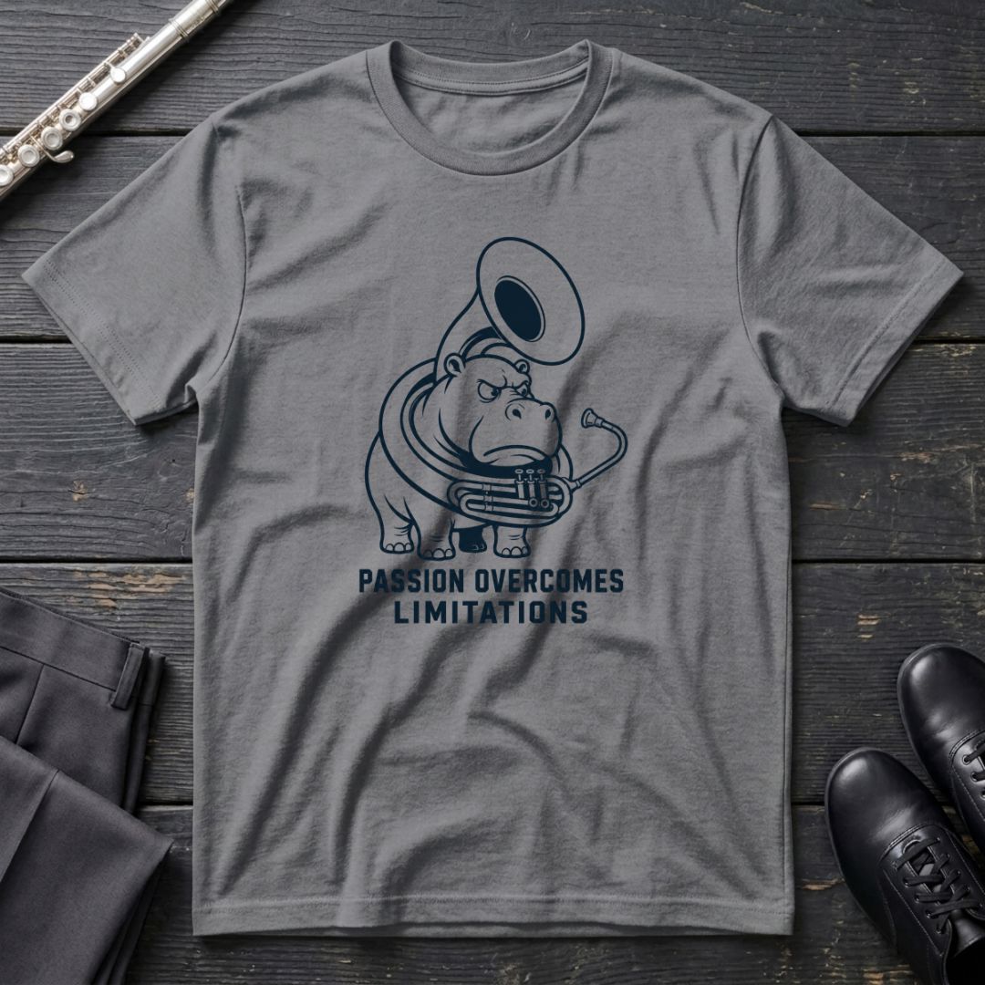 Passion Over - Hippo T-Shirt