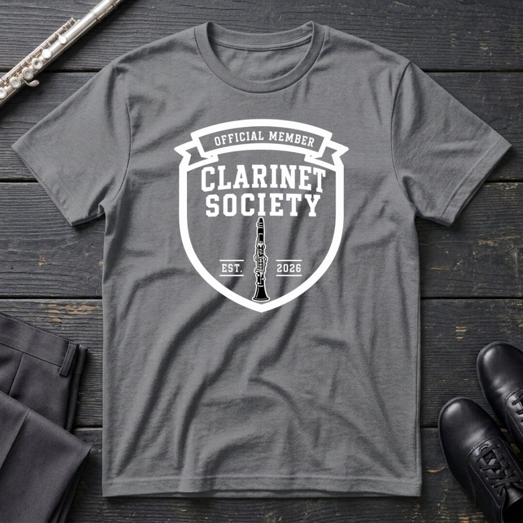 Clarinet Society T-Shirt