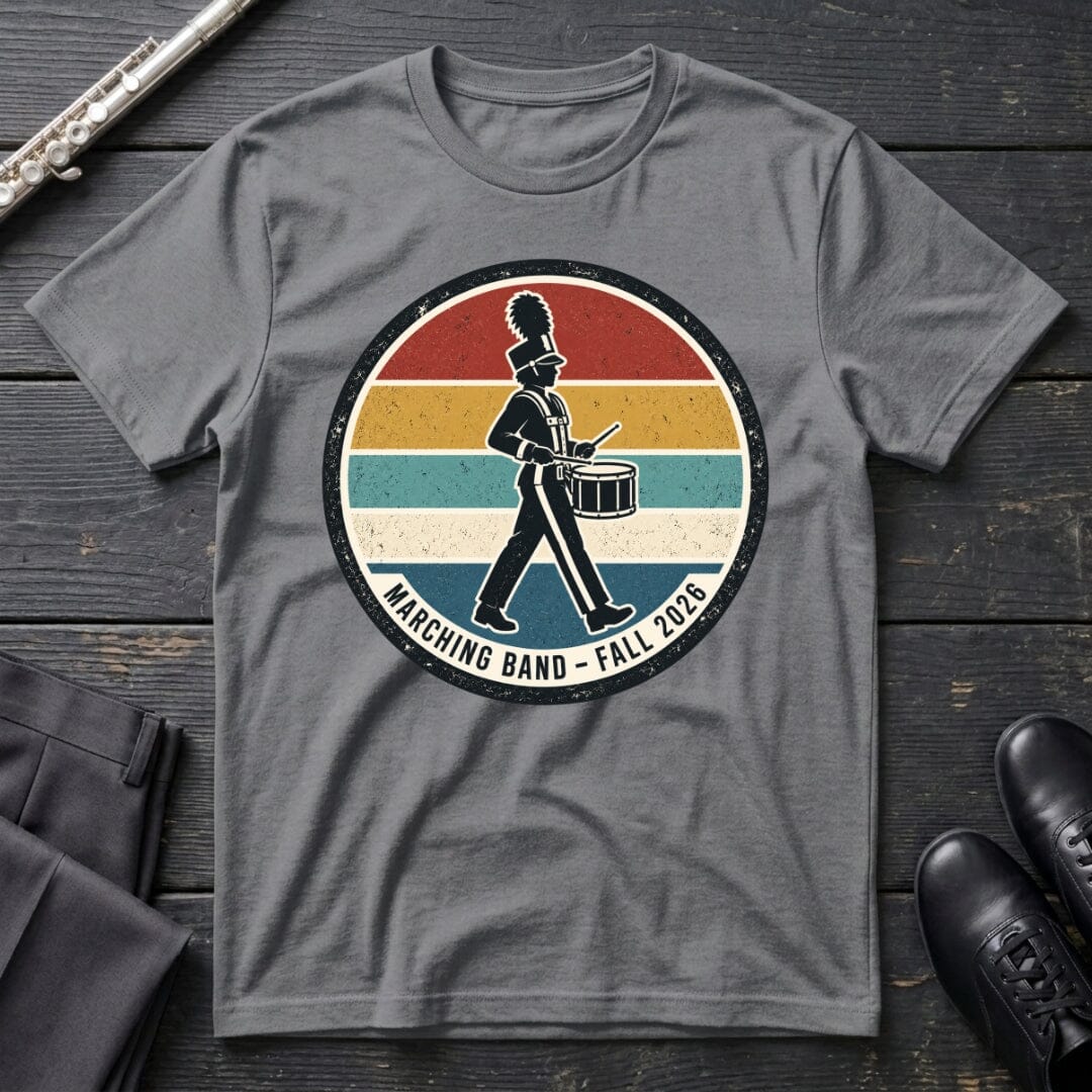 Retro March - Percussion T-Shirt