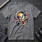 Oboe Paper Cut T-Shirt