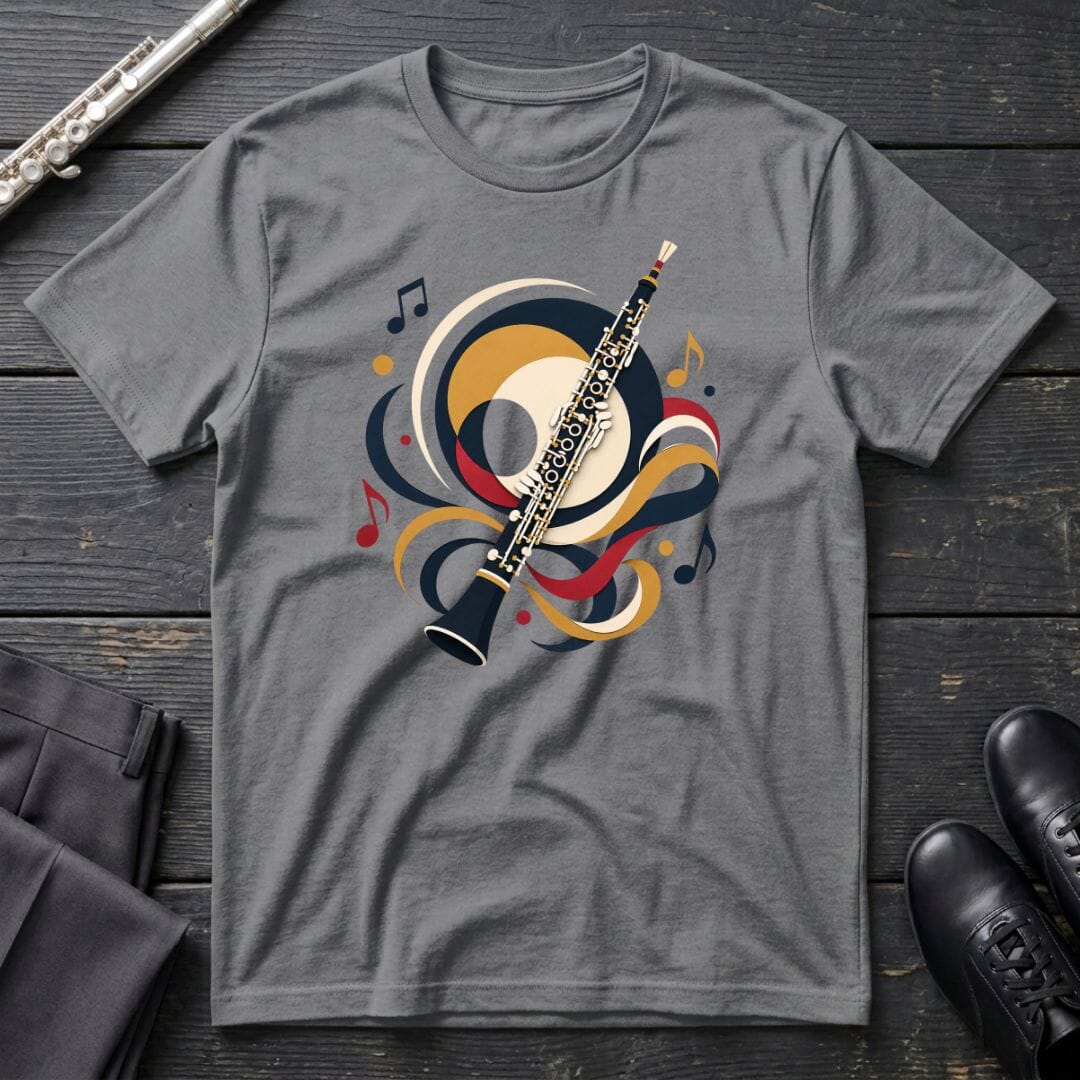 Oboe Paper Cut T-Shirt