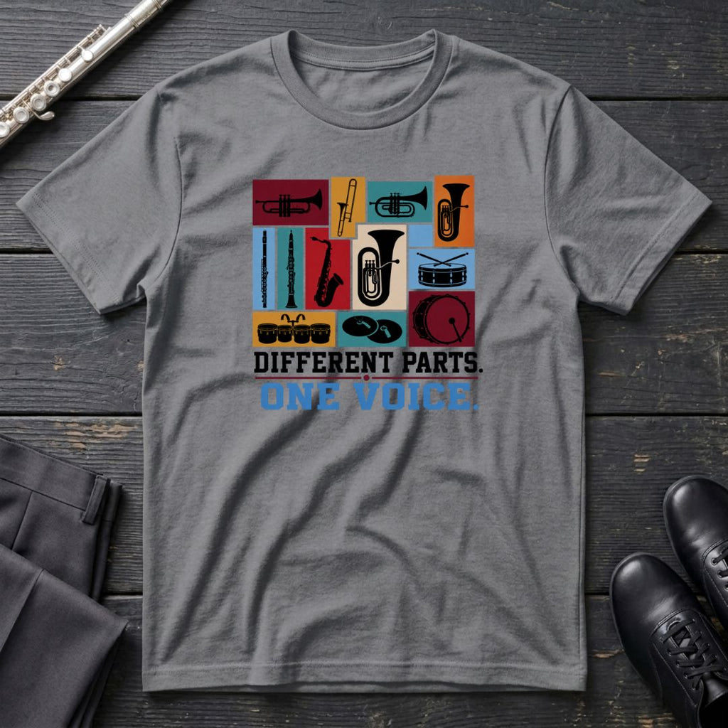 Different Parts 1 Voice T-Shirt