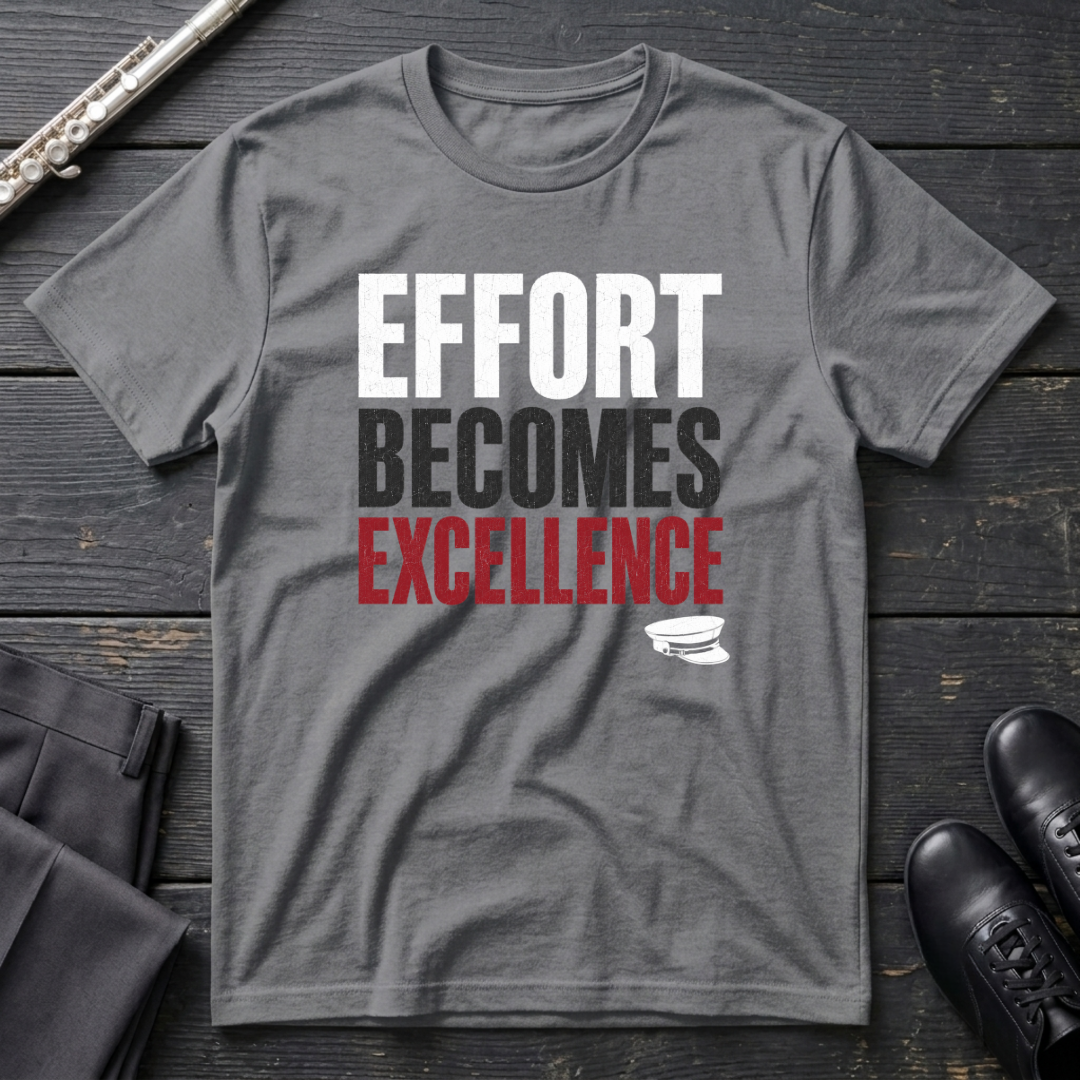 Effort Becomes Excellence