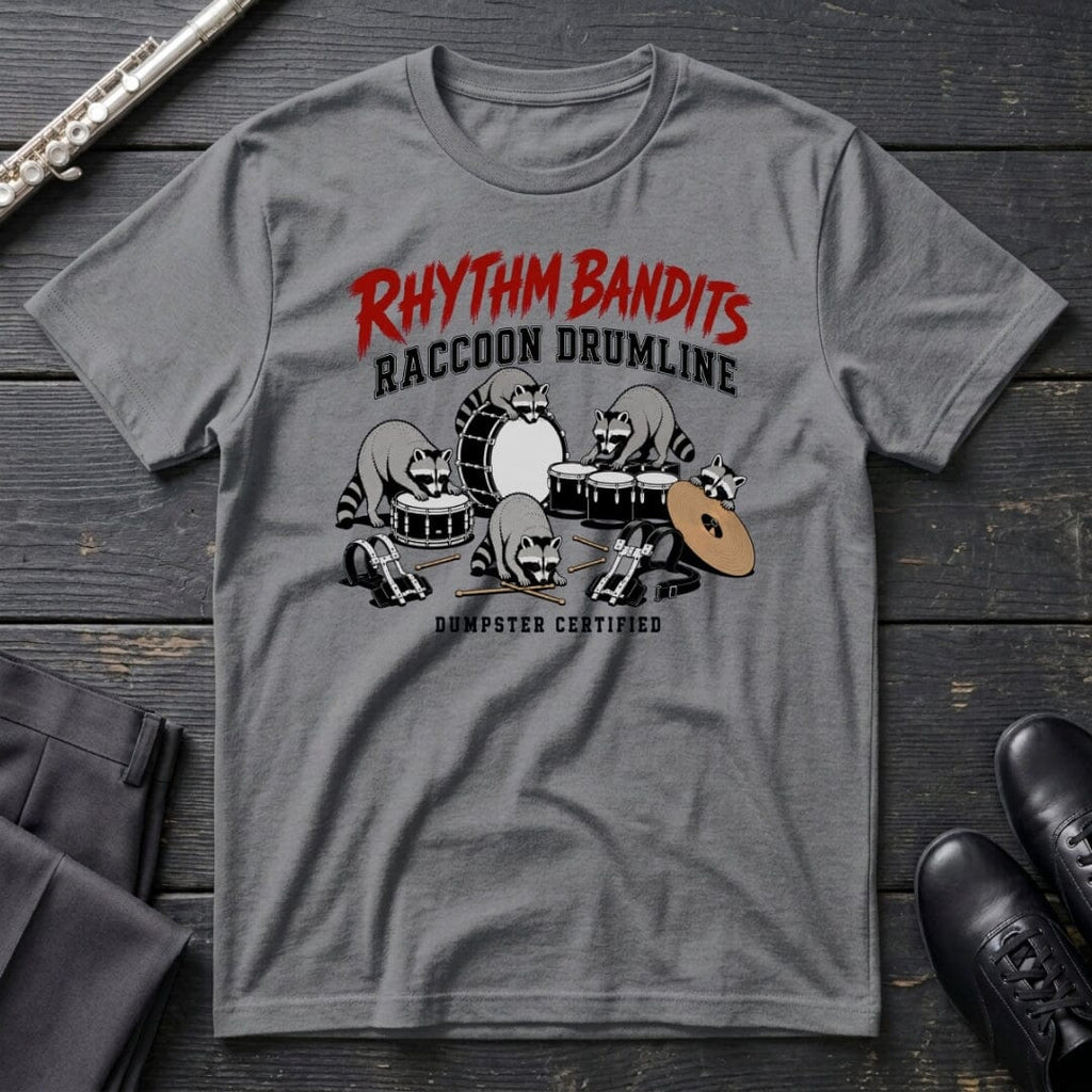 Raccoon Drumline T-Shirt
