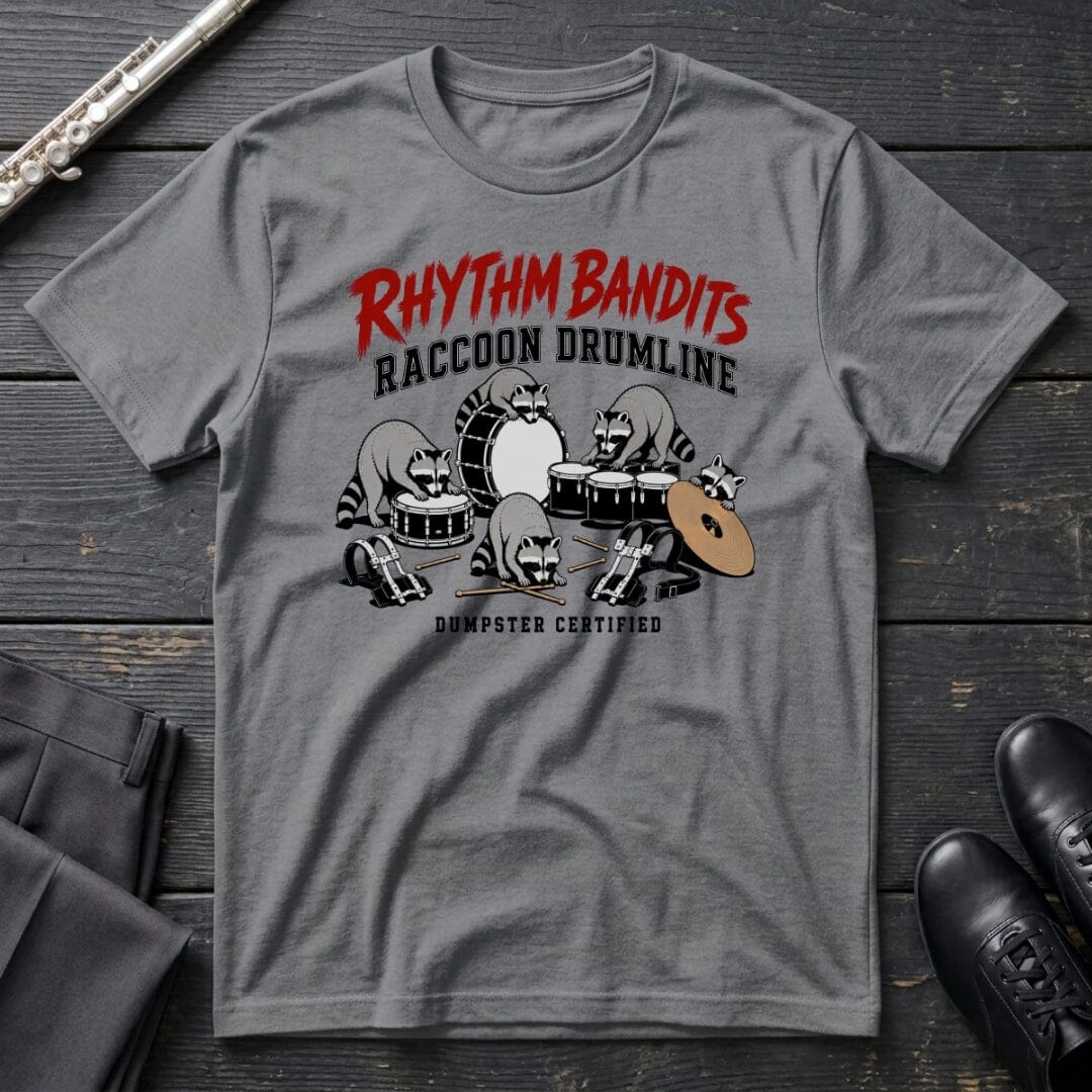 Raccoon Drumline T-Shirt