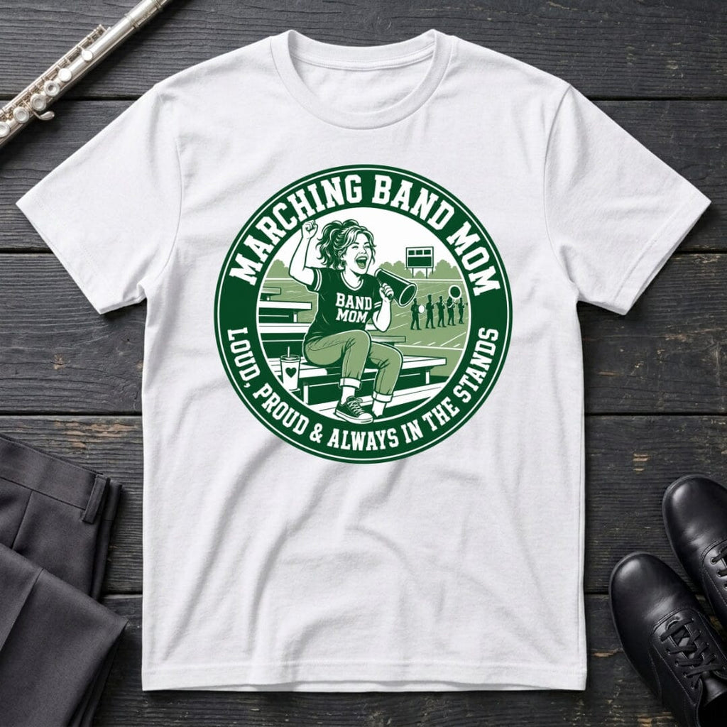 Band Mom & Proud T-Shirt