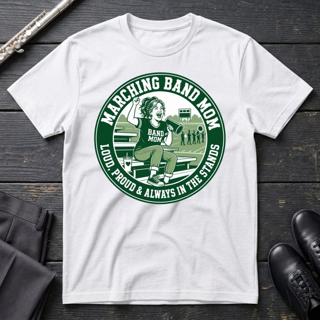 Band Mom & Proud T-Shirt