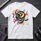 Trombone Paper Cut T-Shirt