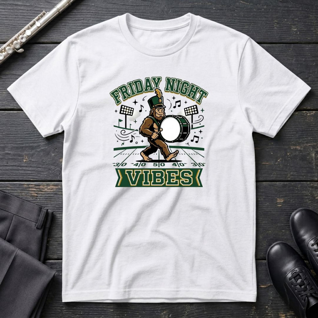 Friday Night - Bigfoot T-Shirt
