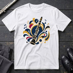 Clarinet Paper Cut T-Shirt