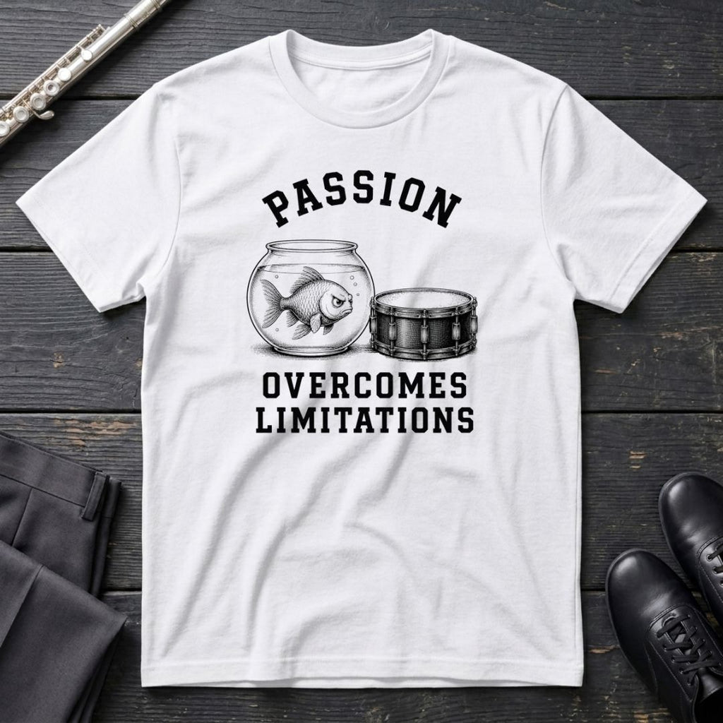 Passion Over - Fish T-Shirt
