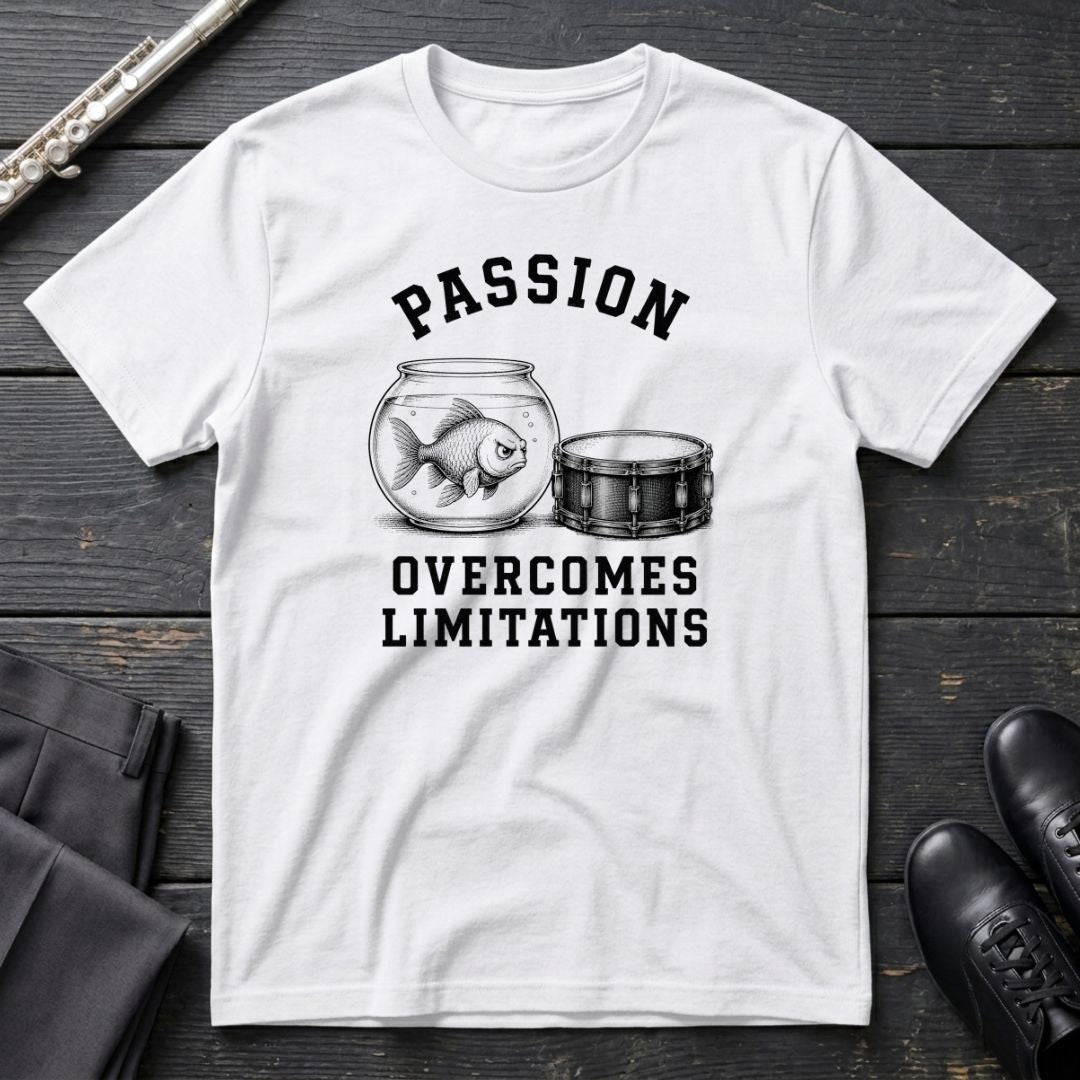 Passion Over - Fish T-Shirt