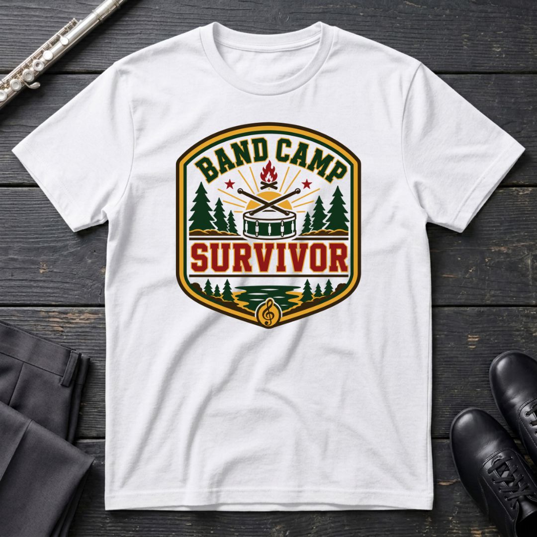 Band Camp Survivor 2 T-Shirt