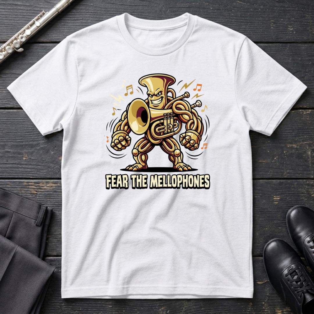 Fear the Mellophones T-Shirt