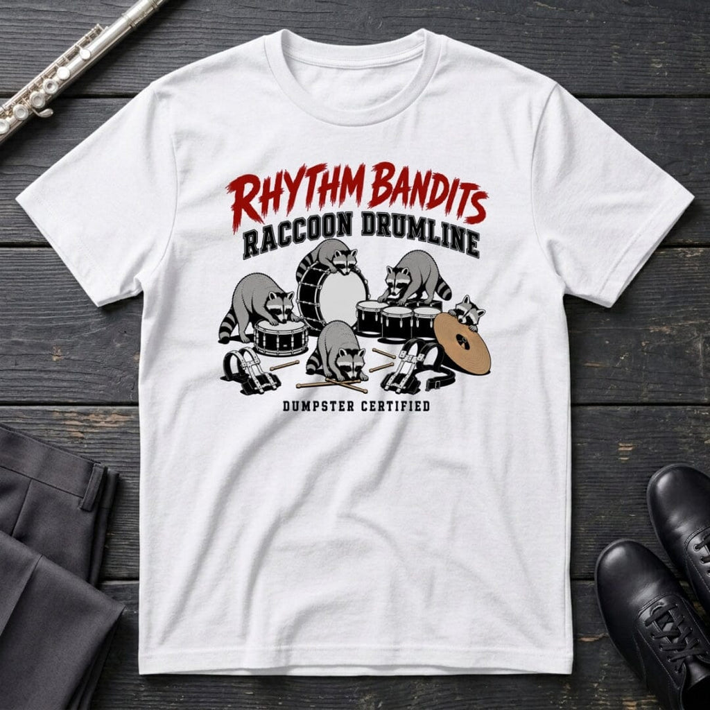 Raccoon Drumline T-Shirt