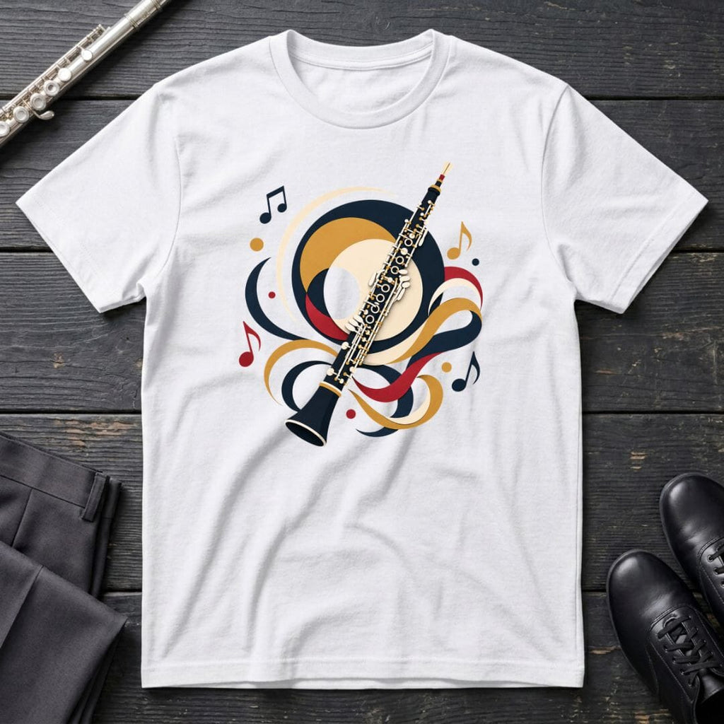 Oboe Paper Cut T-Shirt